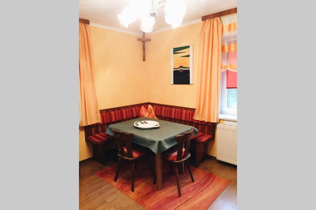 Gemuetliches Ferienhaus Am Waldrand Tröpolach Εξωτερικό φωτογραφία