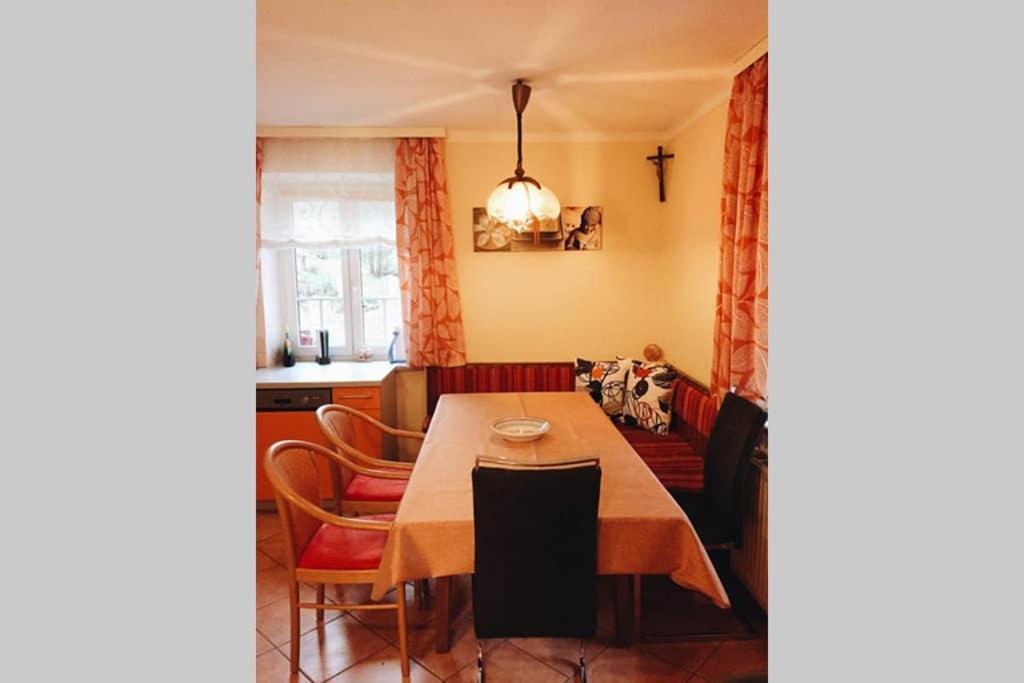 Gemuetliches Ferienhaus Am Waldrand Tröpolach Εξωτερικό φωτογραφία
